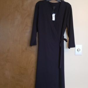 Ann Taylor wrap dress